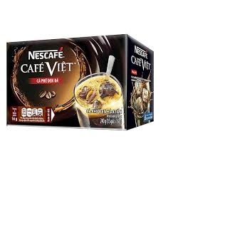 Cà Phê Đen Đá Café Việt Nescafé Hộp 15 Gói X 16G