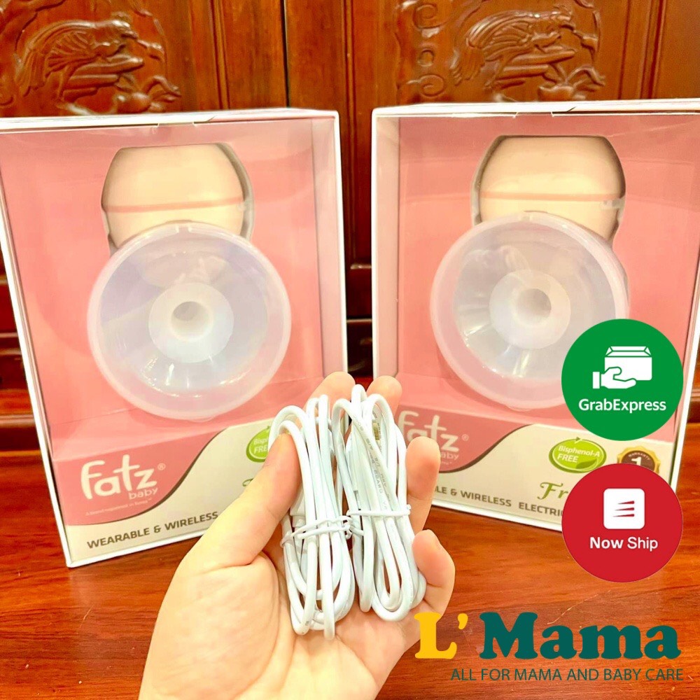 Máy hút sữa điện rảnh tay không dây fatz baby freemax 1 - fb1201cw bảo hành chính hãng 12 tháng