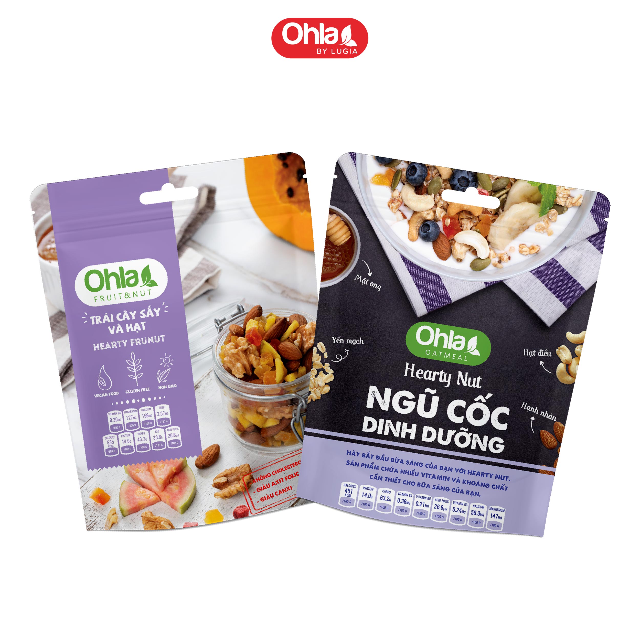 COMBO Bộ đôi năng lượng Hearty