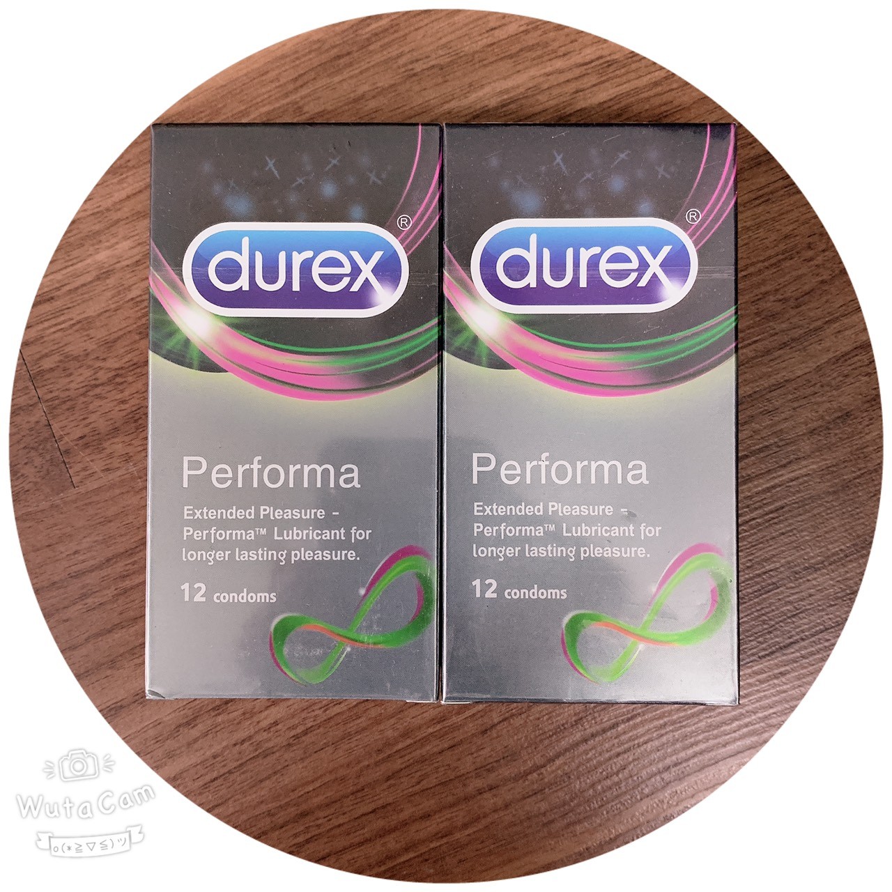Hỗ trợ Phí VC 10K- Combo 2 hộp Bao cao su Durex Performa hộp 12s - 2DR Perfoma