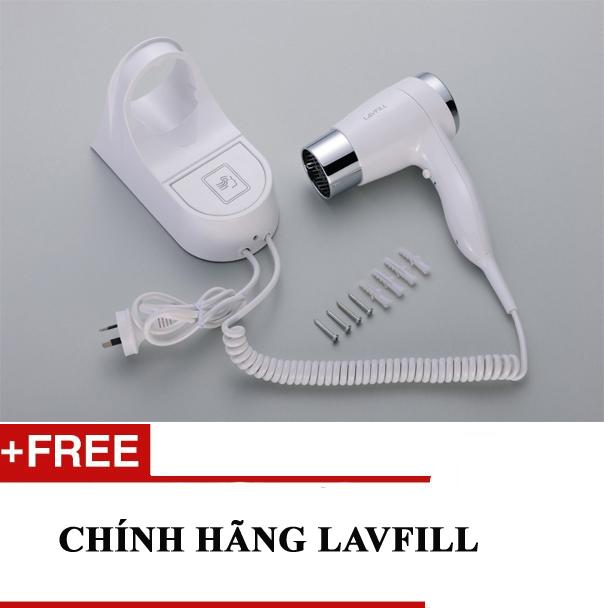 Máy sấy tóc treo tường phòng tắm khách sạn Lavfill LFHD-1Y