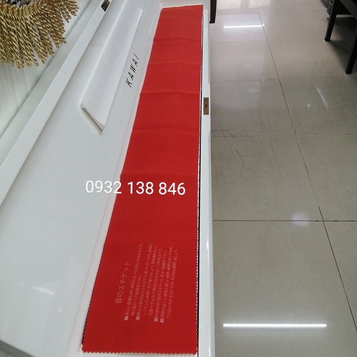 Khăn phủ phím đàn Piano cơ của Nhật