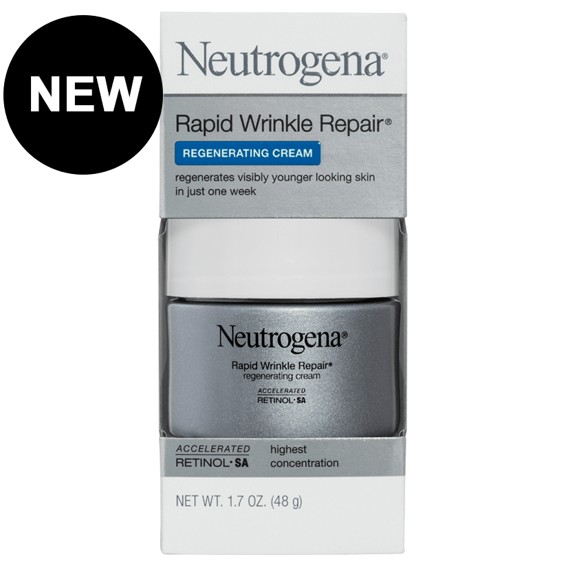 Kem Chống Nhăn Neutrogena Rapid Wrinkle Repair Regenerating Cream 48G