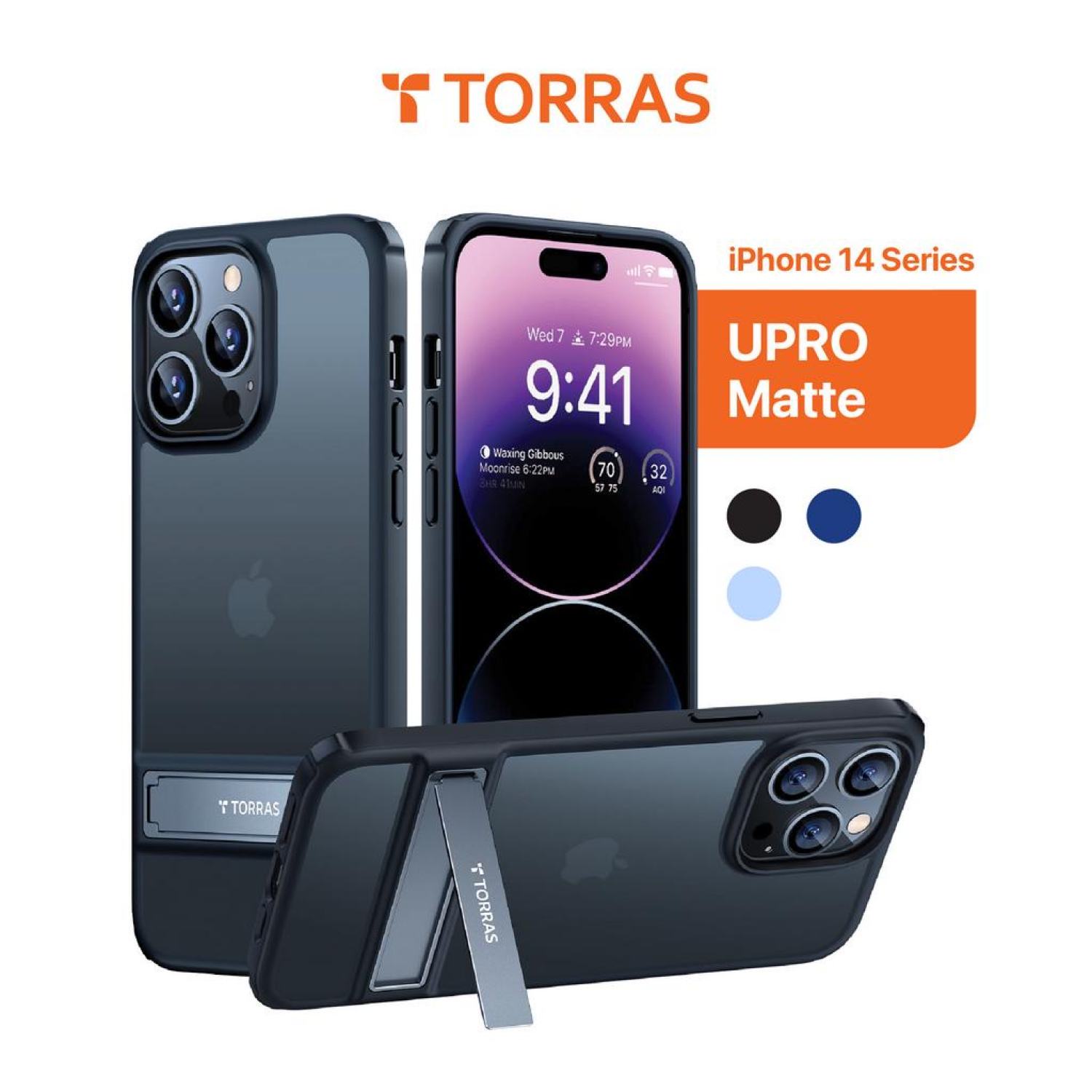 Ốp lưng torras upro matte cho iρhone 14 series