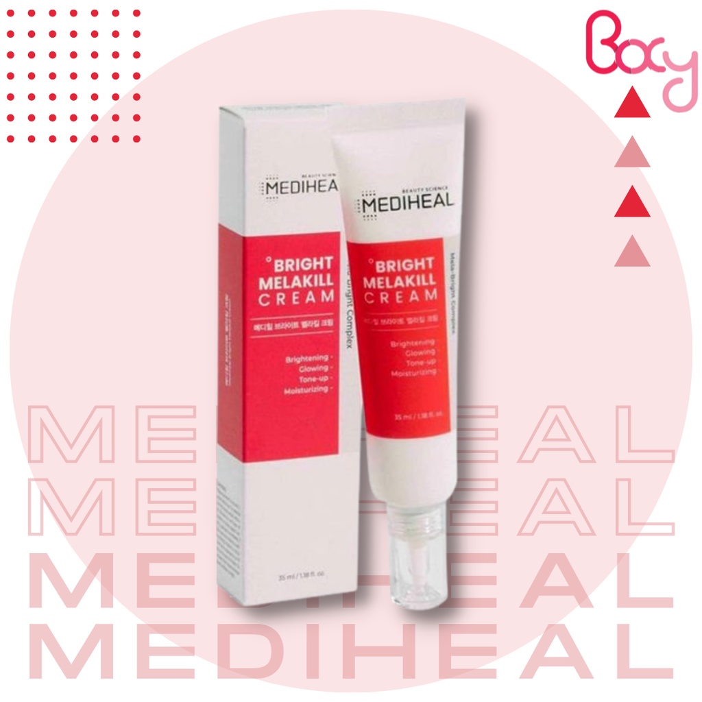 Kem nám dưỡng trắng da mediheal bright melakill cream 35ml