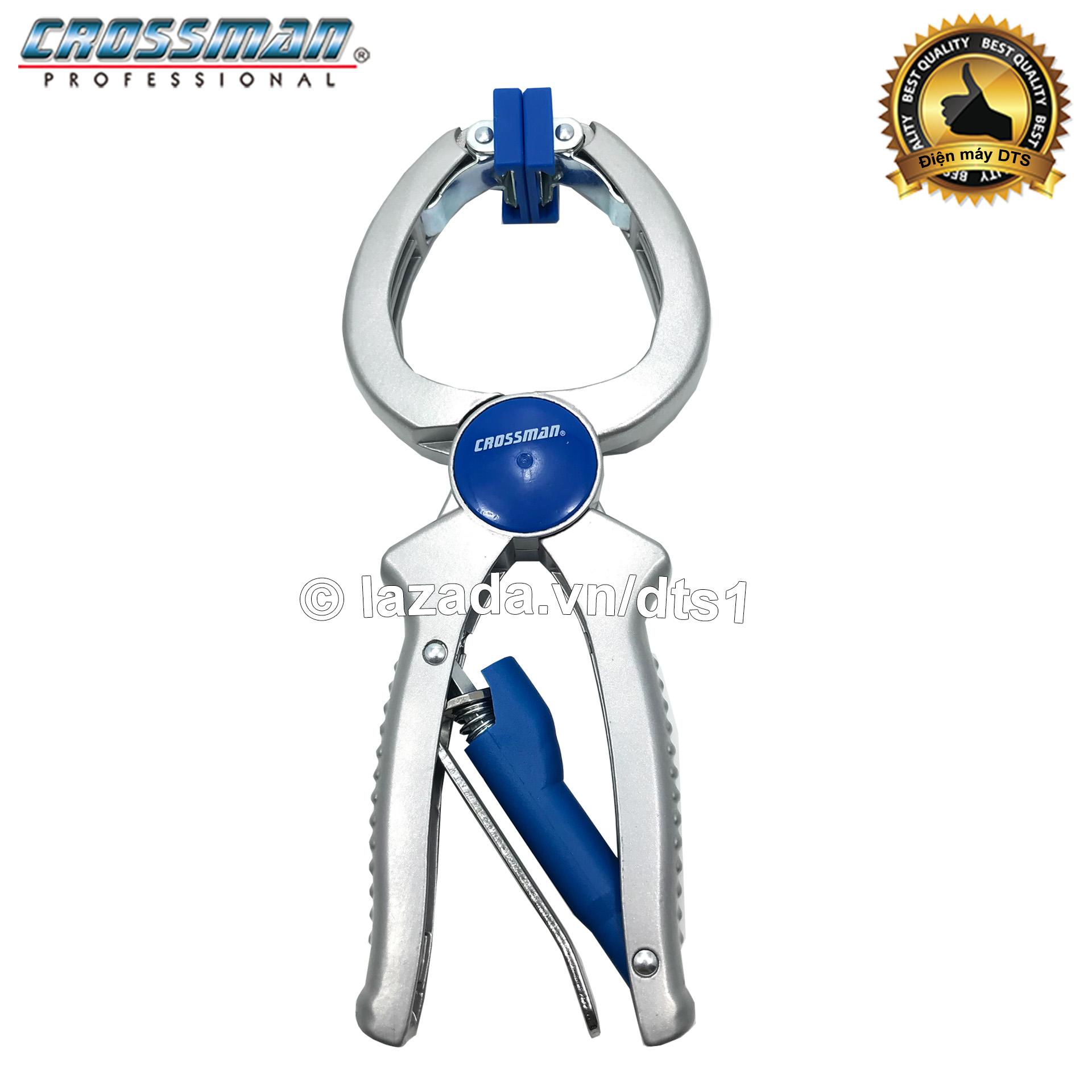 Kìm kẹp gỗ nhanh 3 inch crossman 68-571 u.s.a - hãng phân phối chính thức. kìm chết chữ c, kìm chữ c, kìm kẹp chữ c