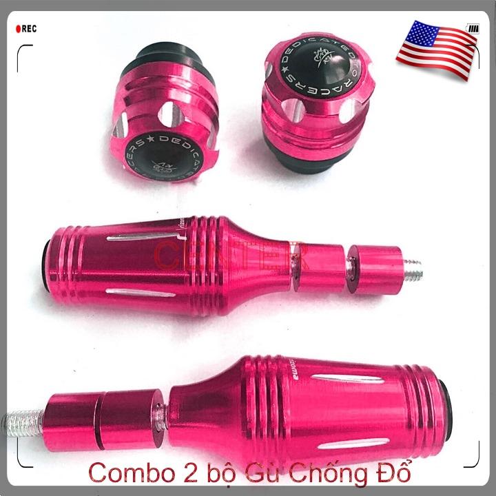 [ màu Đỏ ] Combo 2 bộ gù chống đổ trước có chụp và gù sau mập MẬP K19 ,Sản Phẩm Chất Lượng, Gian Hàng Uy Tín, Giá Cả Cực Tốt, Mua Ngay.