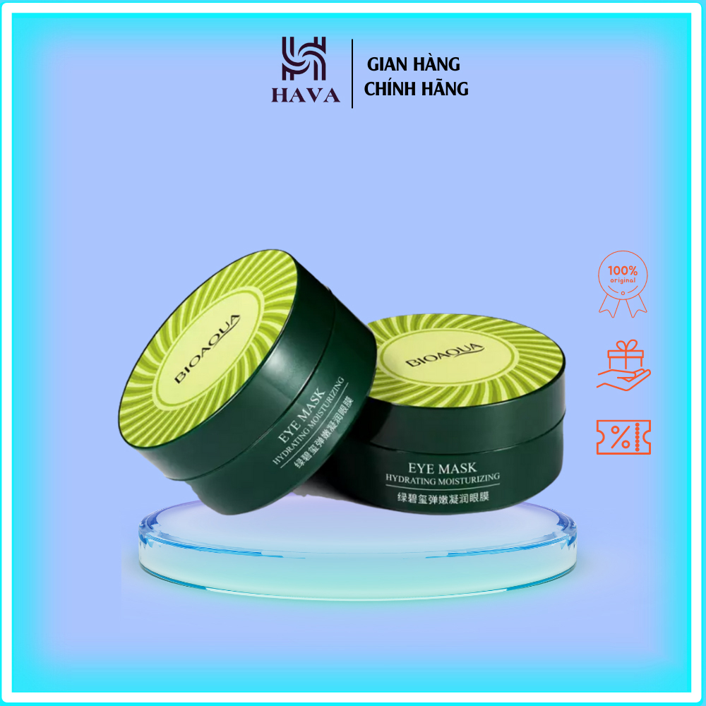 Mặt nạ Bioaqua xanh - dưỡng mắt giảm quầng thâm