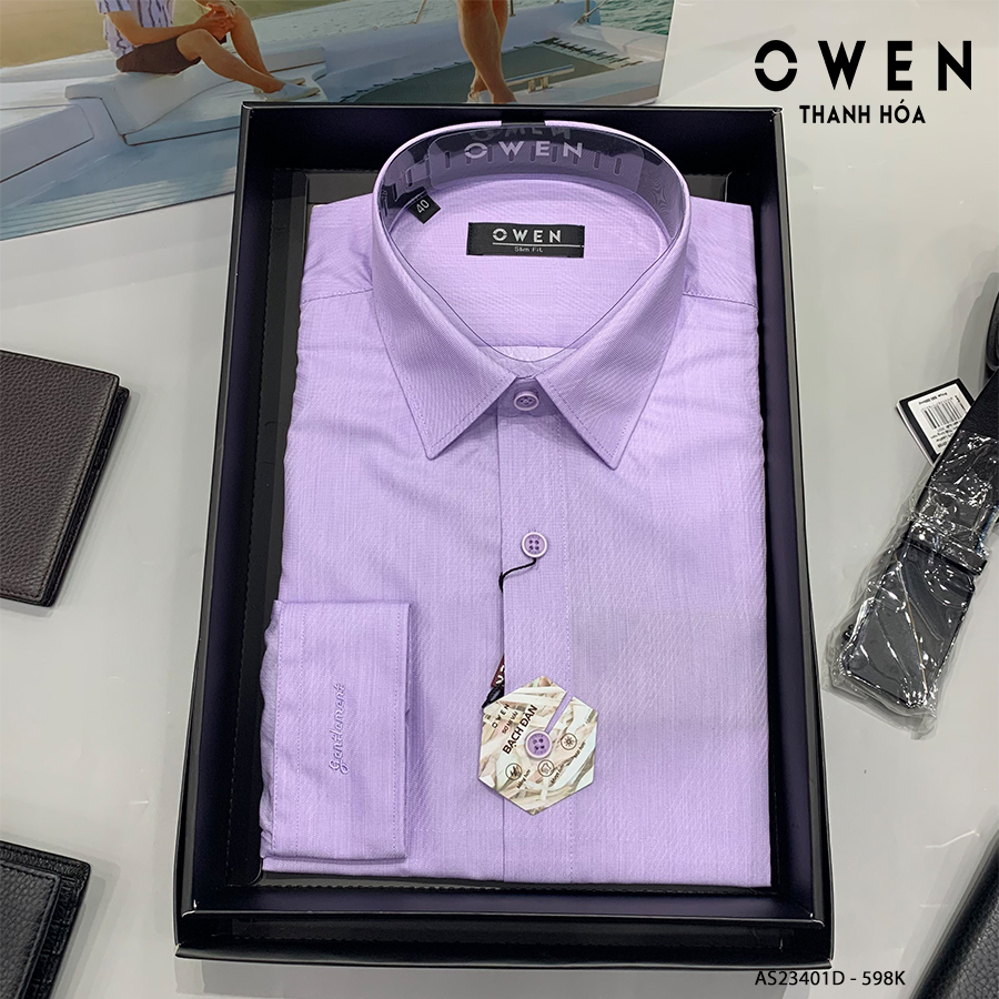 Owen - áo sơ mi dài tay owen owen - as23401d