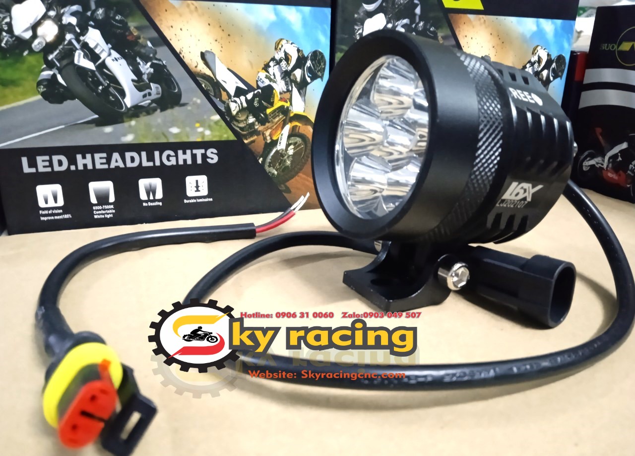Đèn led pha trợ sáng l6x