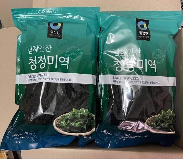 Rong Biển Nấu Canh Chungjungone Đóng Gói Nhỏ Gọn, Dễ Dàng Sử Dụng Và Bảo Quản 25G