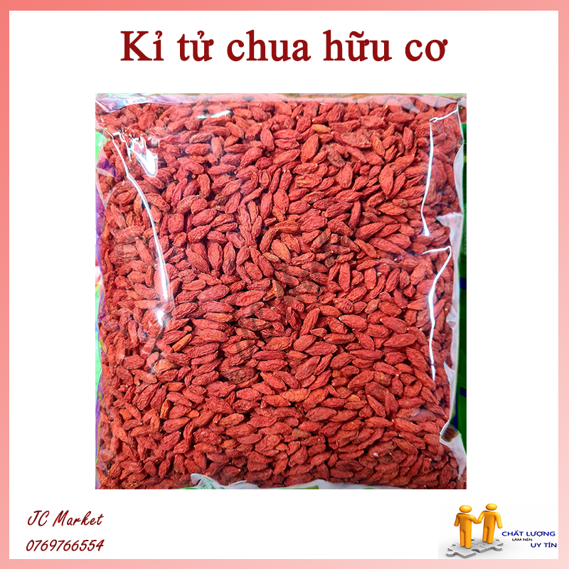 100 gram kỉ tử hữu cơ, câu kỉ tử loại đặc biệt