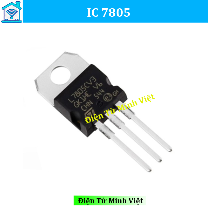 Combo 5 ic nguồn l7805 1.5a to-220