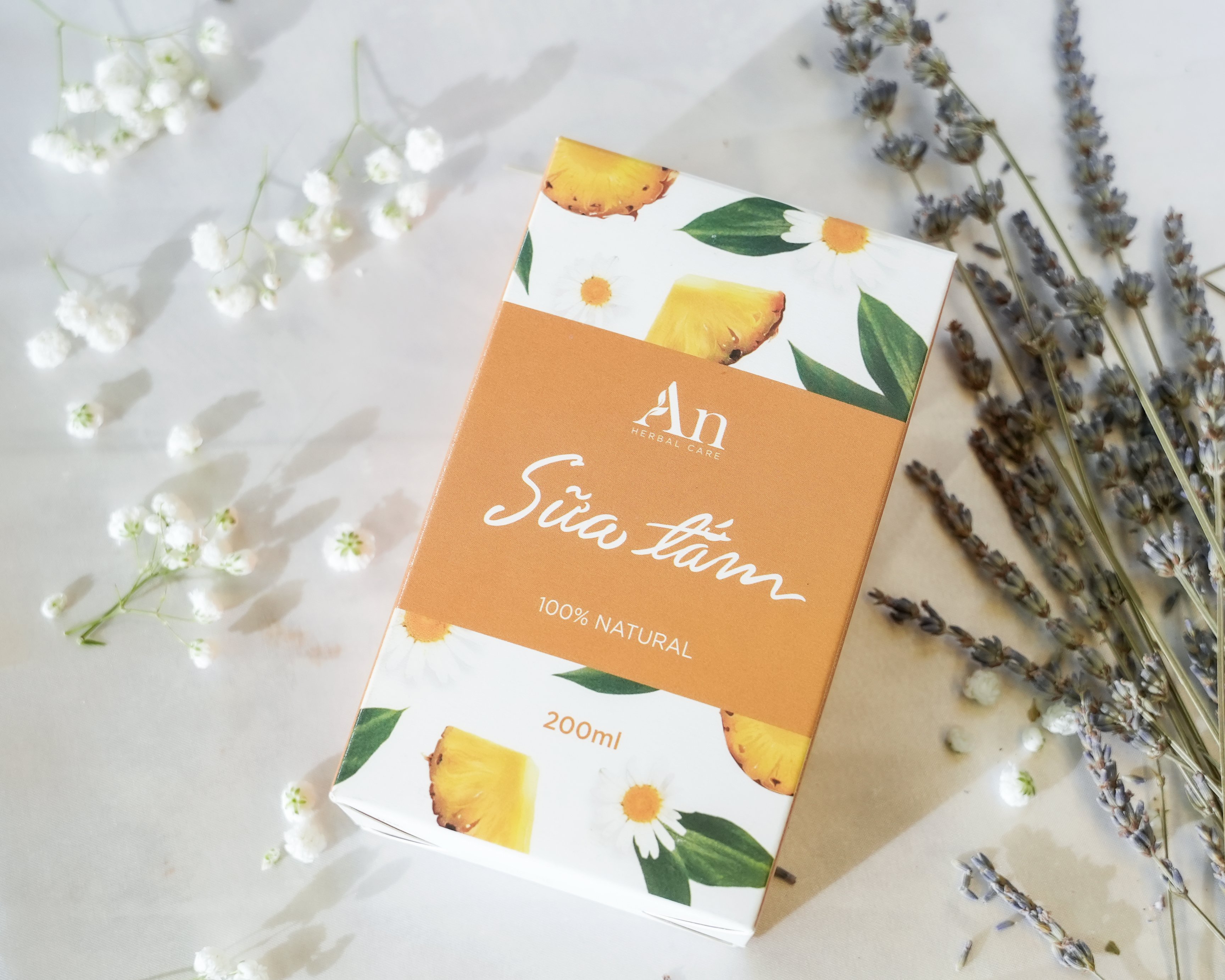Sữa tắm thảo dược thiên nhiên an herbalcare