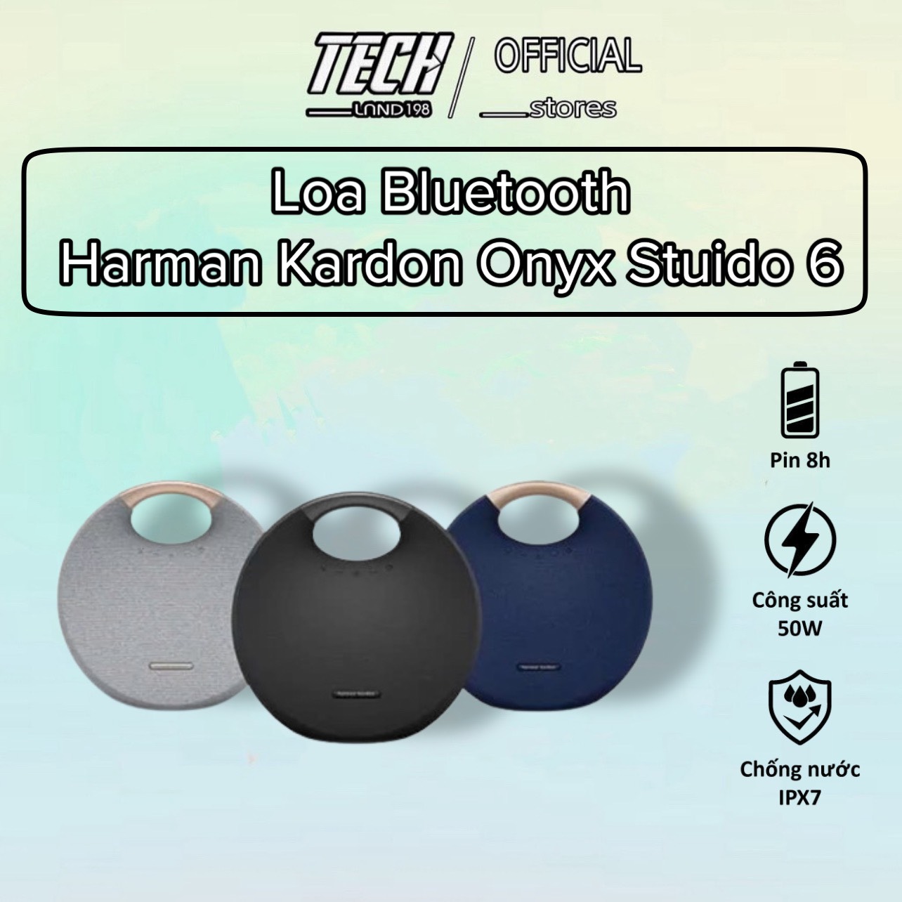 Loa Bluetooth Harman Kardon Onyx Studio 6  - hàng chính hãng xách tay