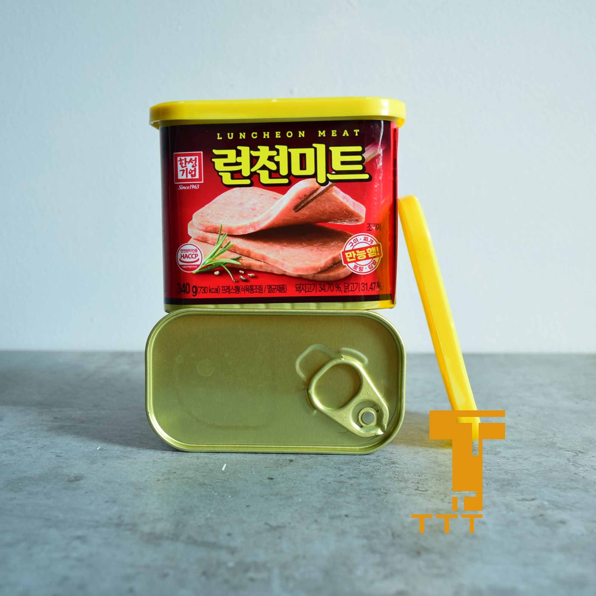 Thịt Hộp Hàn Quốc Hansung 340g