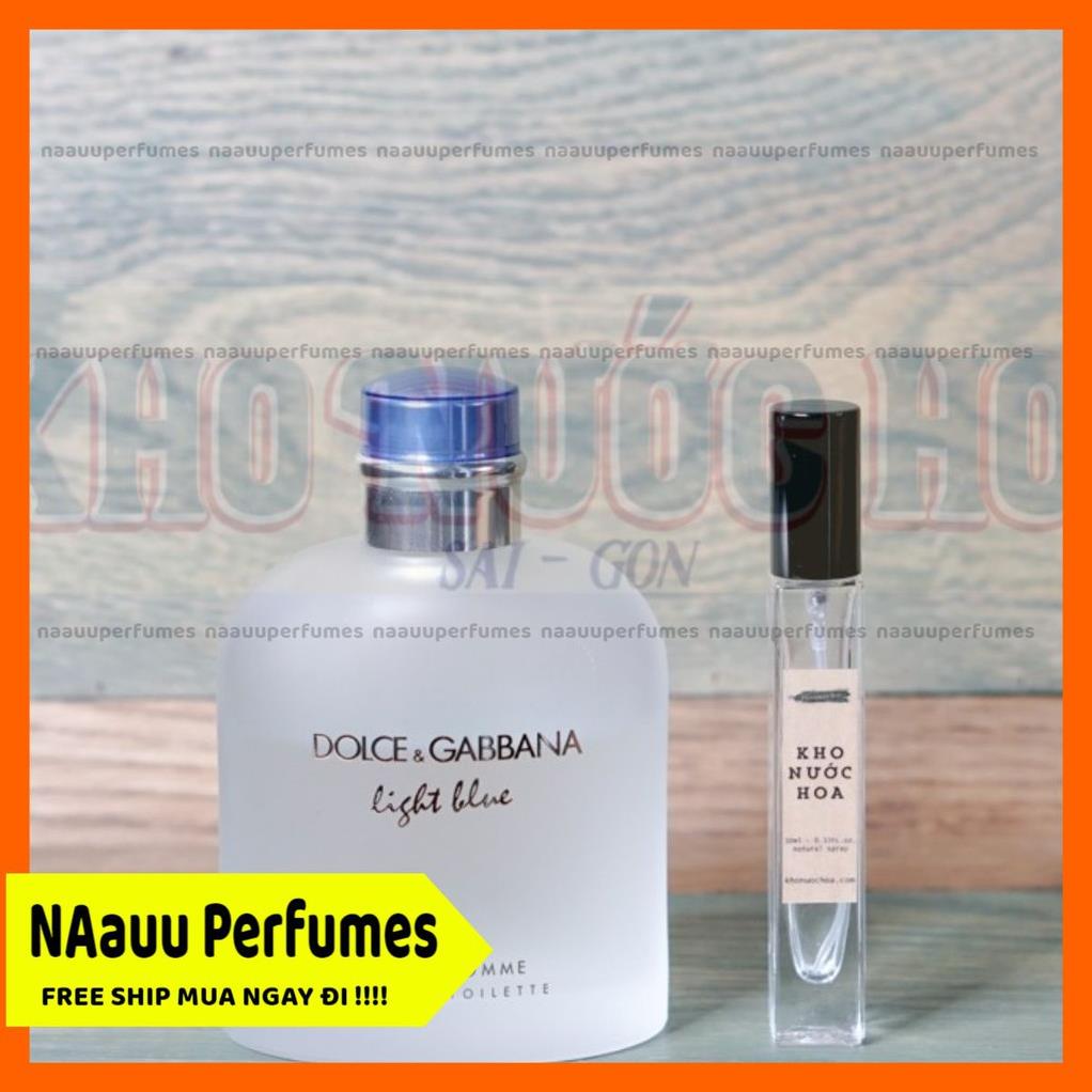 217store - nước hoa dùng thử d&g light blue for him - 217store