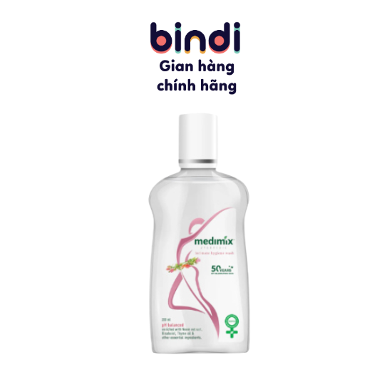  Dung dịch vệ sinh phụ nữ thảo dược Medimix 200ml 
