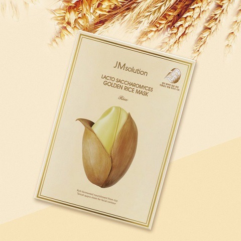 Mặt nạ JMsolution Lacto Saccharomyces Golden Rice Mask 30ml