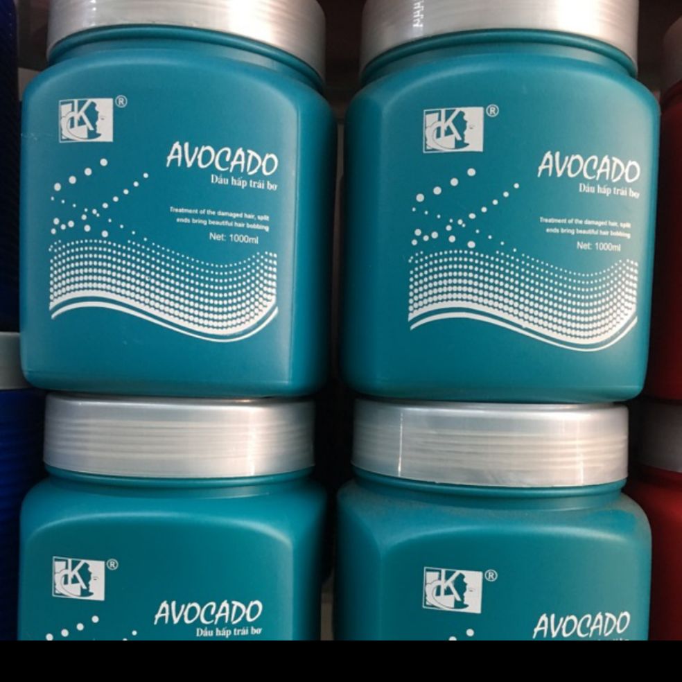 Dầu hấp tinh dầu trái bơ 1000ml+ tặng nón ủ tóc