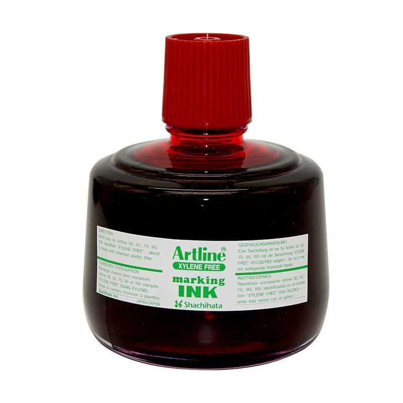 ,Mực đóng lên bao bì, nilon, nhựa, gỗ ,kim loại... Artline ESK-3, 330ml