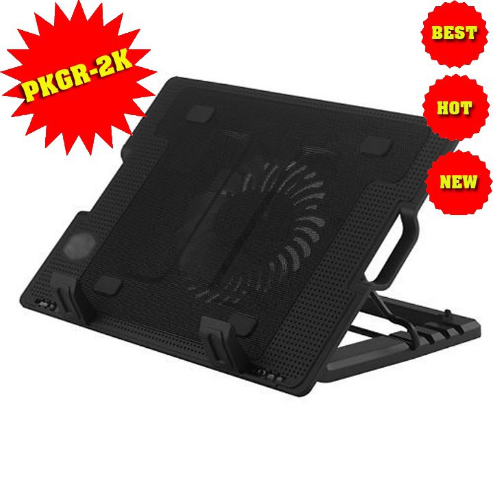 Đế tản nhiệt laptop R9 fan laptop quạt cực nhanh, mát máy