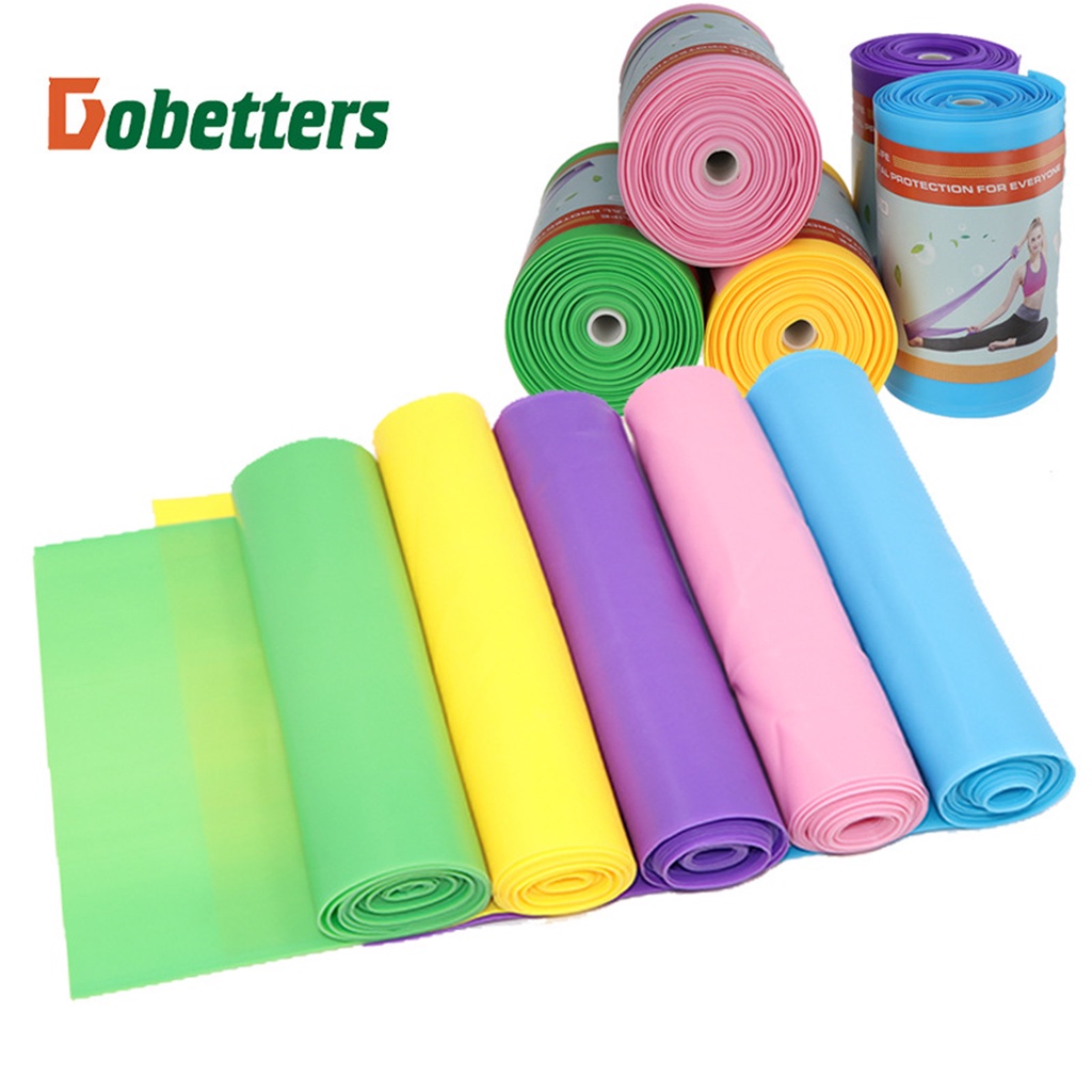 Dây cao su bản to đàn hồi kháng lực tập yoga ,pilates Dobetters tại nhà