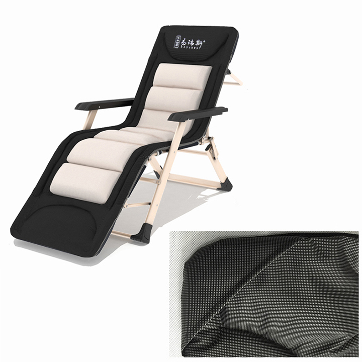 Ghế giường xếp nằm nghỉ, xem phim, đọc báo - Ghế ngủ văn phòng IRIS 185cm (Đệm RE0224/Re0225 lắp vừa )
