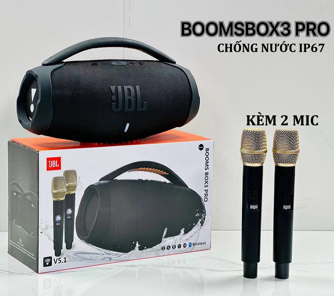 M4203+Boomsbass Wireless Deep Bass Outdoor Party Karaoke Bluetooth