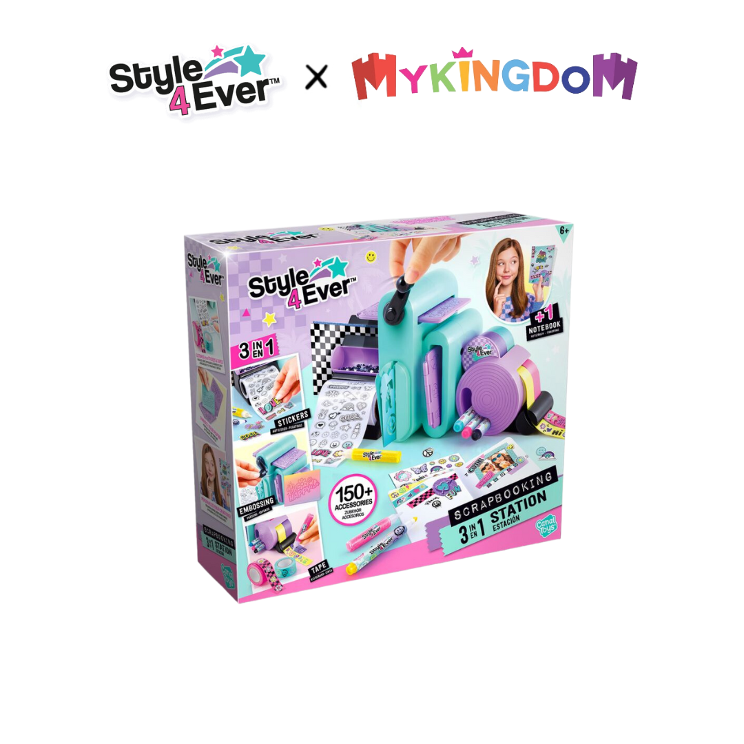Đồ chơi bộ dụng cụ trang trí sổ 3 trong 1 style4ever ofg275