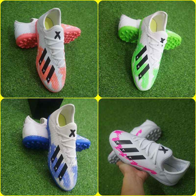 Giày đá banh X19.3 Tago_May toàn bộ đế_Kèm phiếu bảo hành