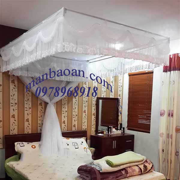TRỌN BỘ Màn kèm khung kiểu thái cao cấp