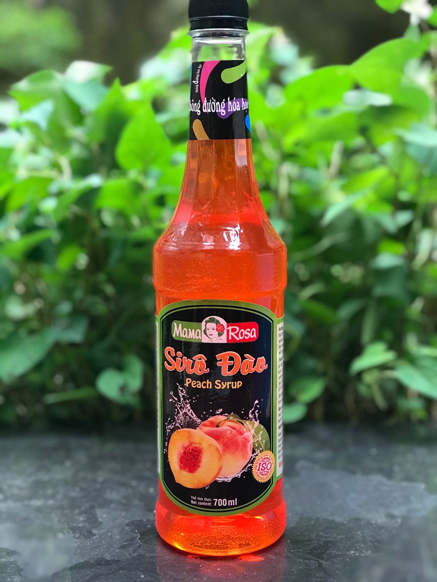 Siro đào Golden Farm 700ml