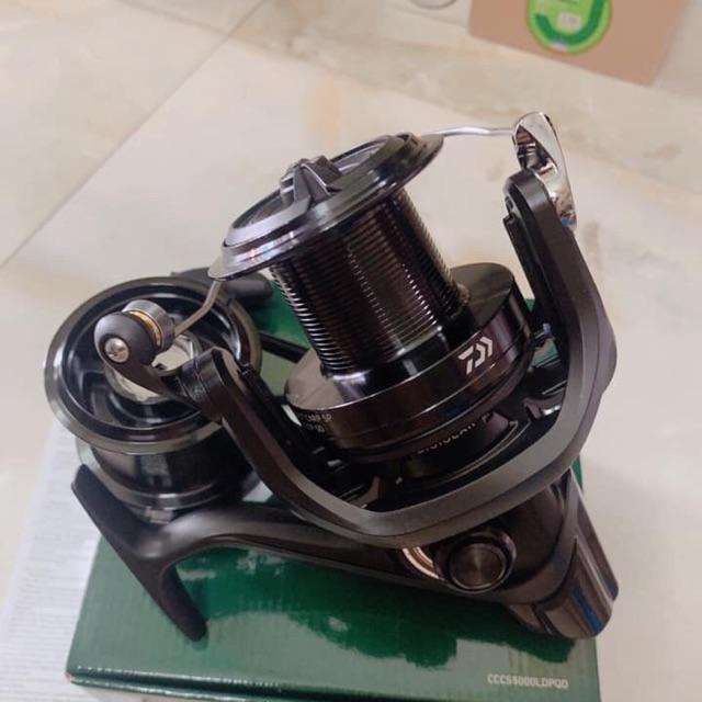 Máy daiwa Crosscast Carp Sp 5000LDP QD 2 cối giá khuyến mại - Thanh lý hàng tồn - đại hạ giá big sale cực hot