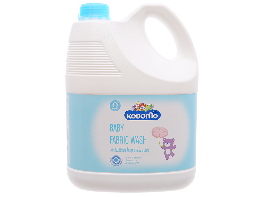 [HCM]NƯỚC GIẶT XẢ KODOMO 3000ML THÁI LAN [XANH]