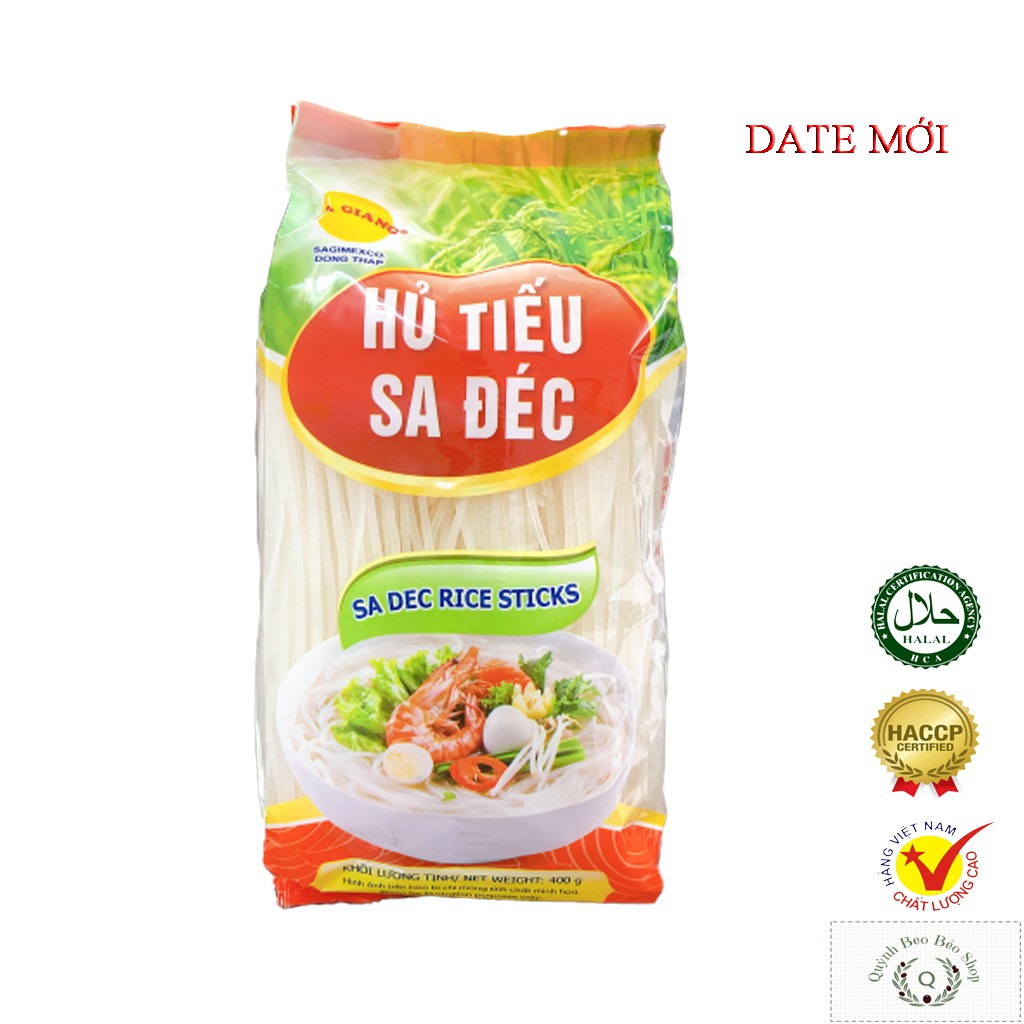 Hủ tiếu sa đéc 400g