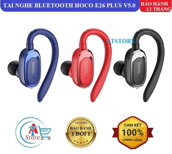 Tai nghe bluetooth hoco e26 plus v5.0 - bh 12 tháng
