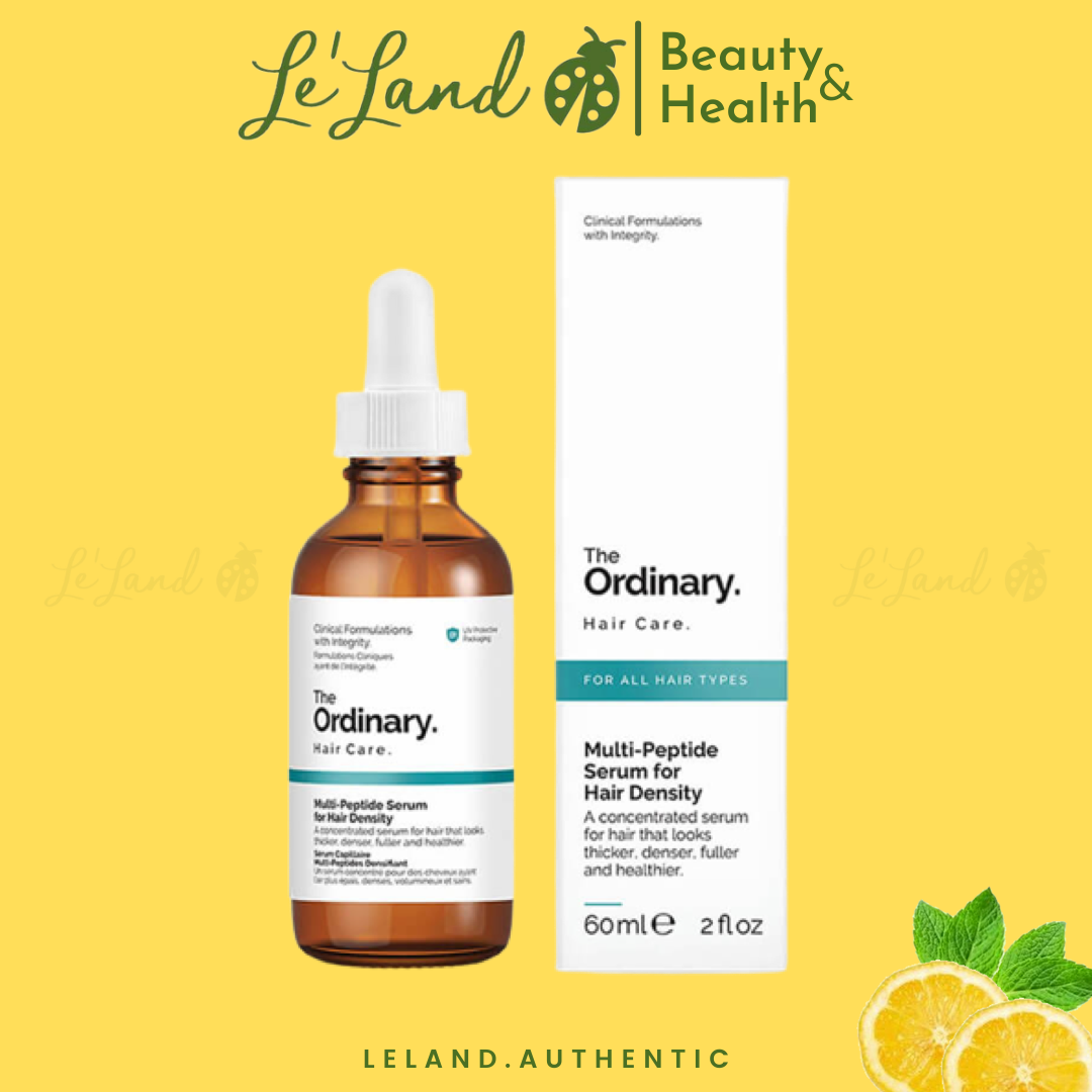 Bill US - Serum dưỡng dày tóc The Ordinary Multi-Peptide Serum For Hair Density 60ml Leland