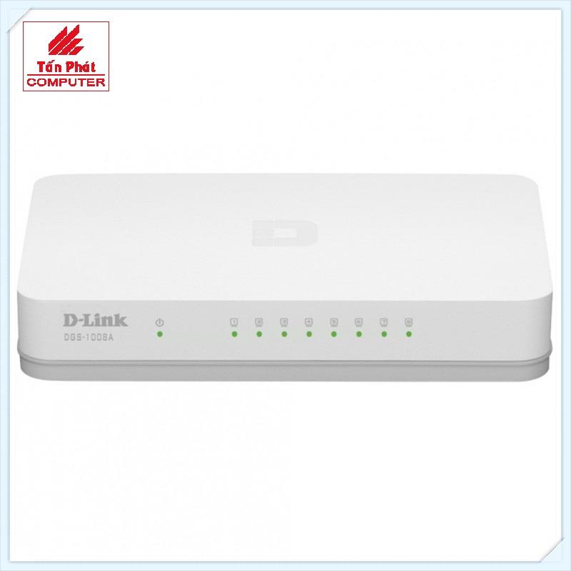 [HCM]Bộ Chia Mạng DLink 8 Port DES 1008C