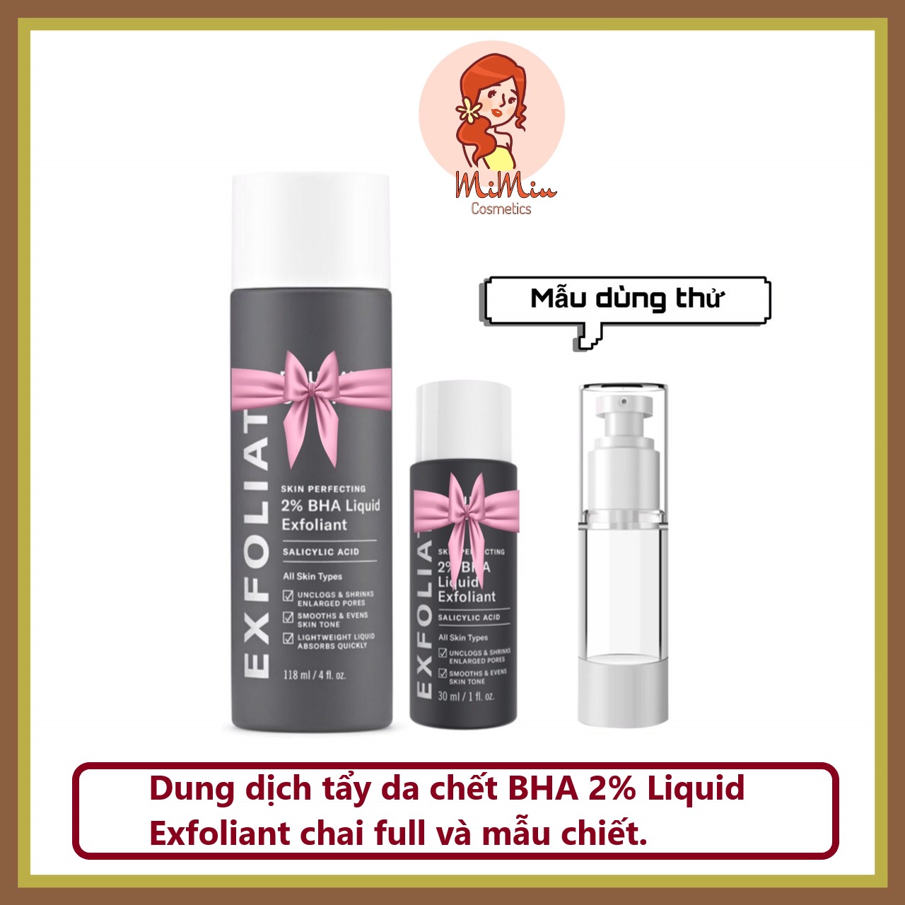 Dung dịch tẩy da chết hóa học Skin Perfecting BHA 2% Liquid Exforliant