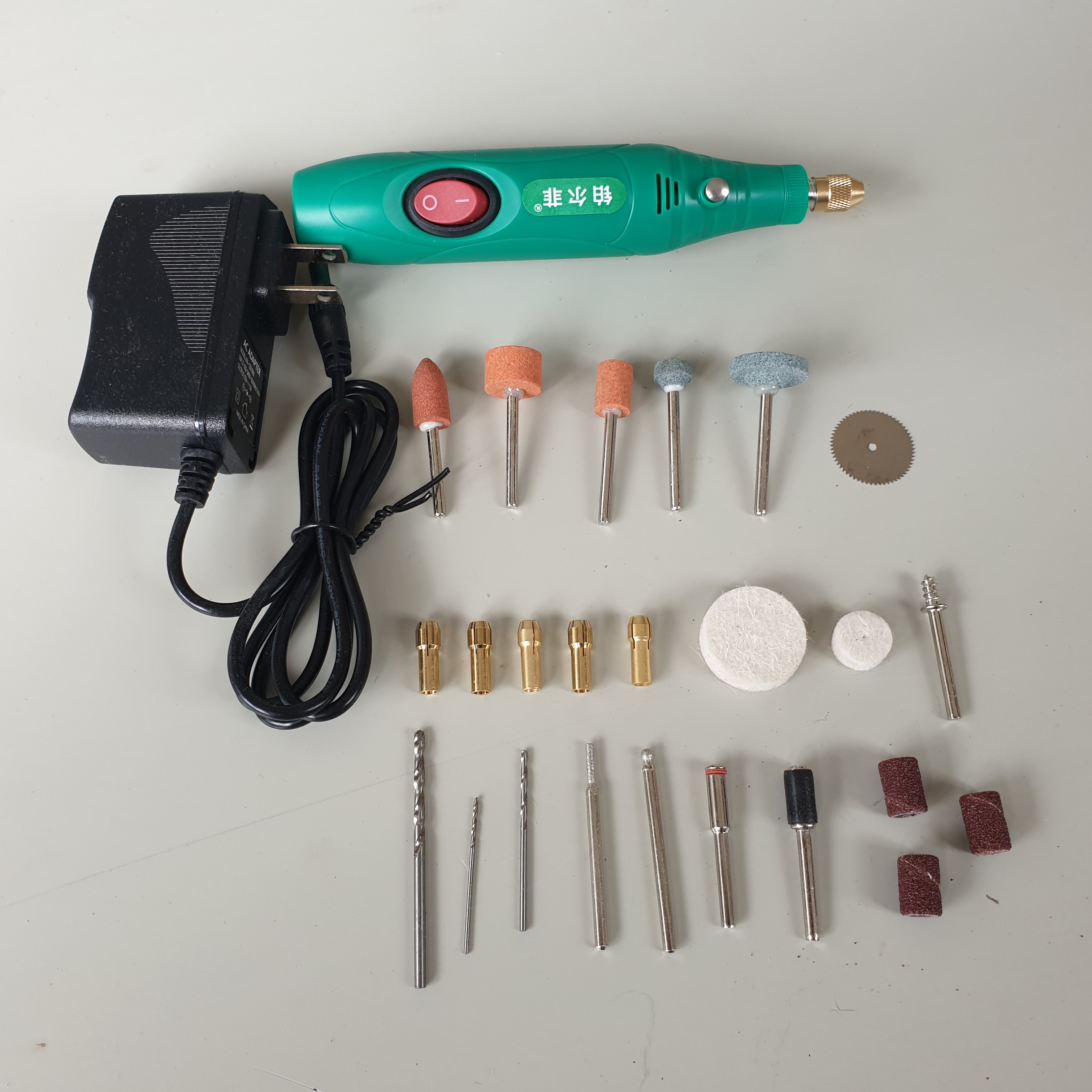 Máy mài mini cầm tay siêu mạnh - máy khoan cắt cầm tay mini 12v full phụ kiện có cả đĩa cắt gỗ v012