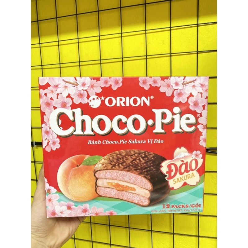 Bánh chocopie hộp 360g