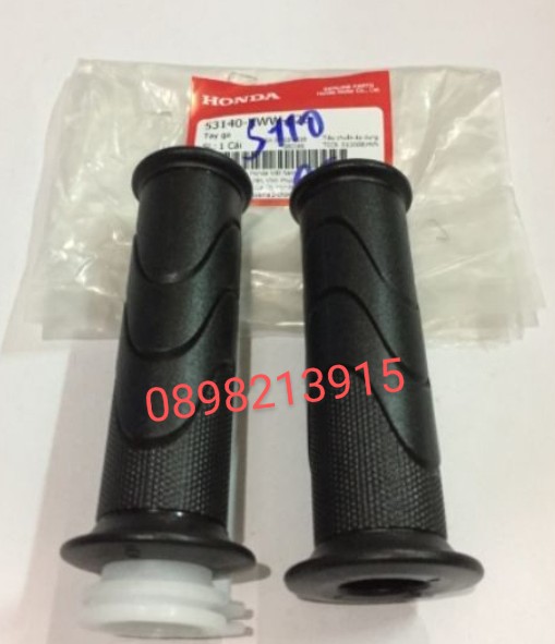 Đôi tay nắm Ab125 Vision Wave S110 chính hãng ( cao su bao tay Air Blade AirBlade 125 RSX 110 RS 110)