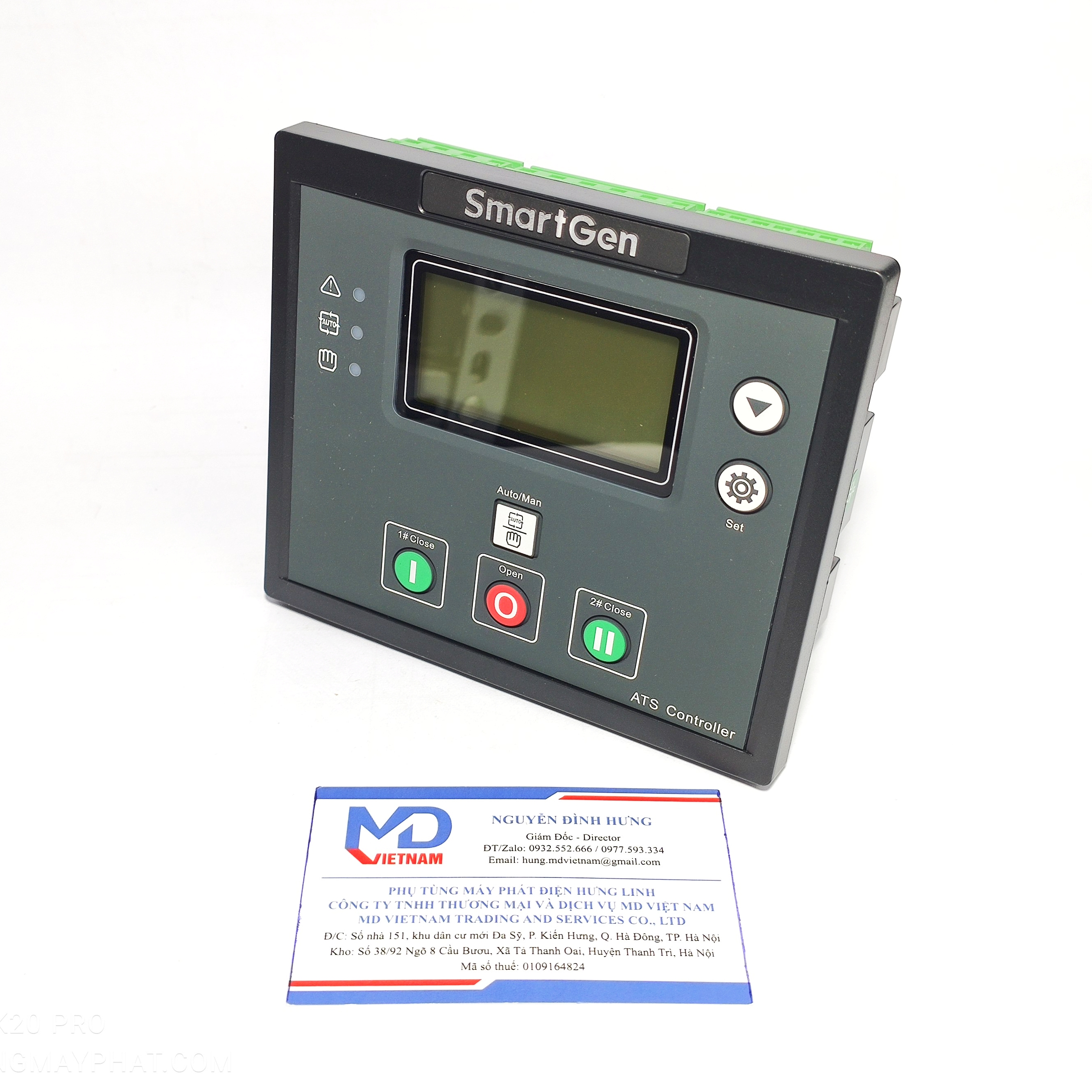 Bộ điều khiển ats smartgen hat560n