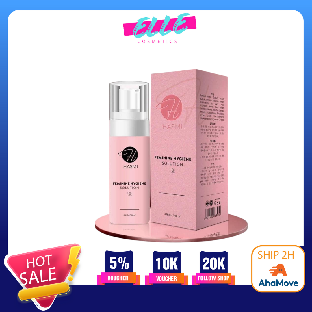 Dung dịch vệ sinh phụ nữ Hasmi Gold Hàn quốc 100ml
