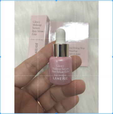 Mini la.neige kem lót trang điểm dạng serum glowy makeup serum 5ml