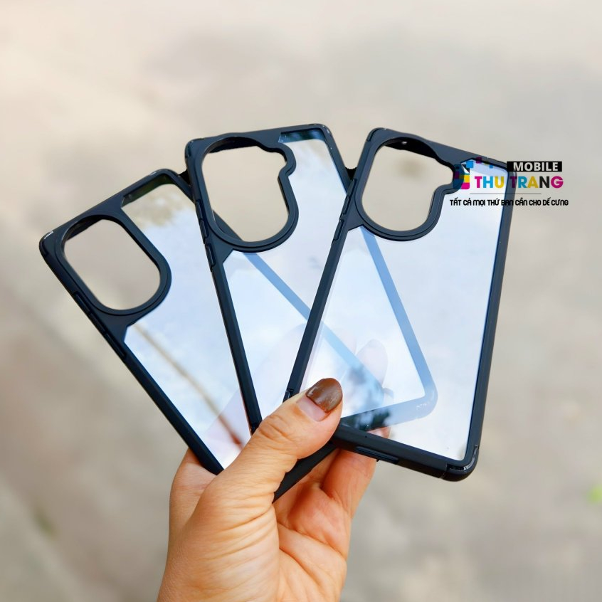 Oppo Reno 11 Reno 11 Pro Reno 10 Reno 10 Pro - Ốp lưng TPU lưng trong viền dẻo DOYERS