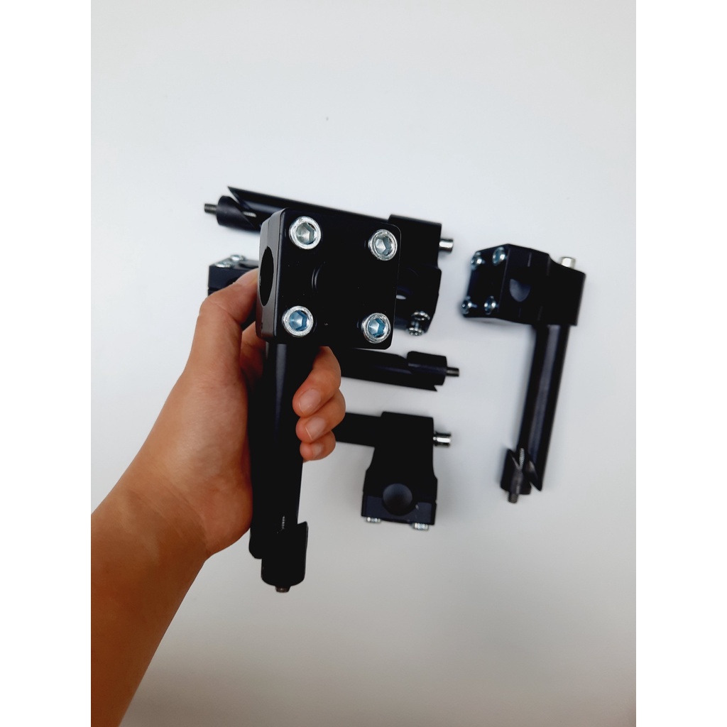 Potang phốt tăng 4 ốc lắp xe điện độ ghi đông 5 khúc