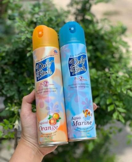 Nước hoa xịt phòng Daily Fresh 300ml Thái Lan