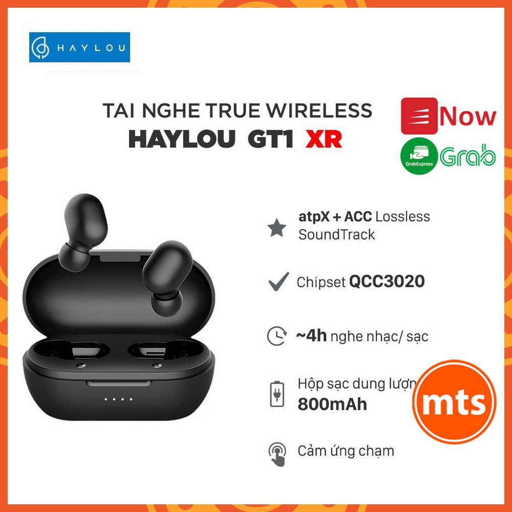 Tai nghe haylou gt1 xr wireless bluetooth 5.0 chính hãng xiaomi youpin - minh tín shop